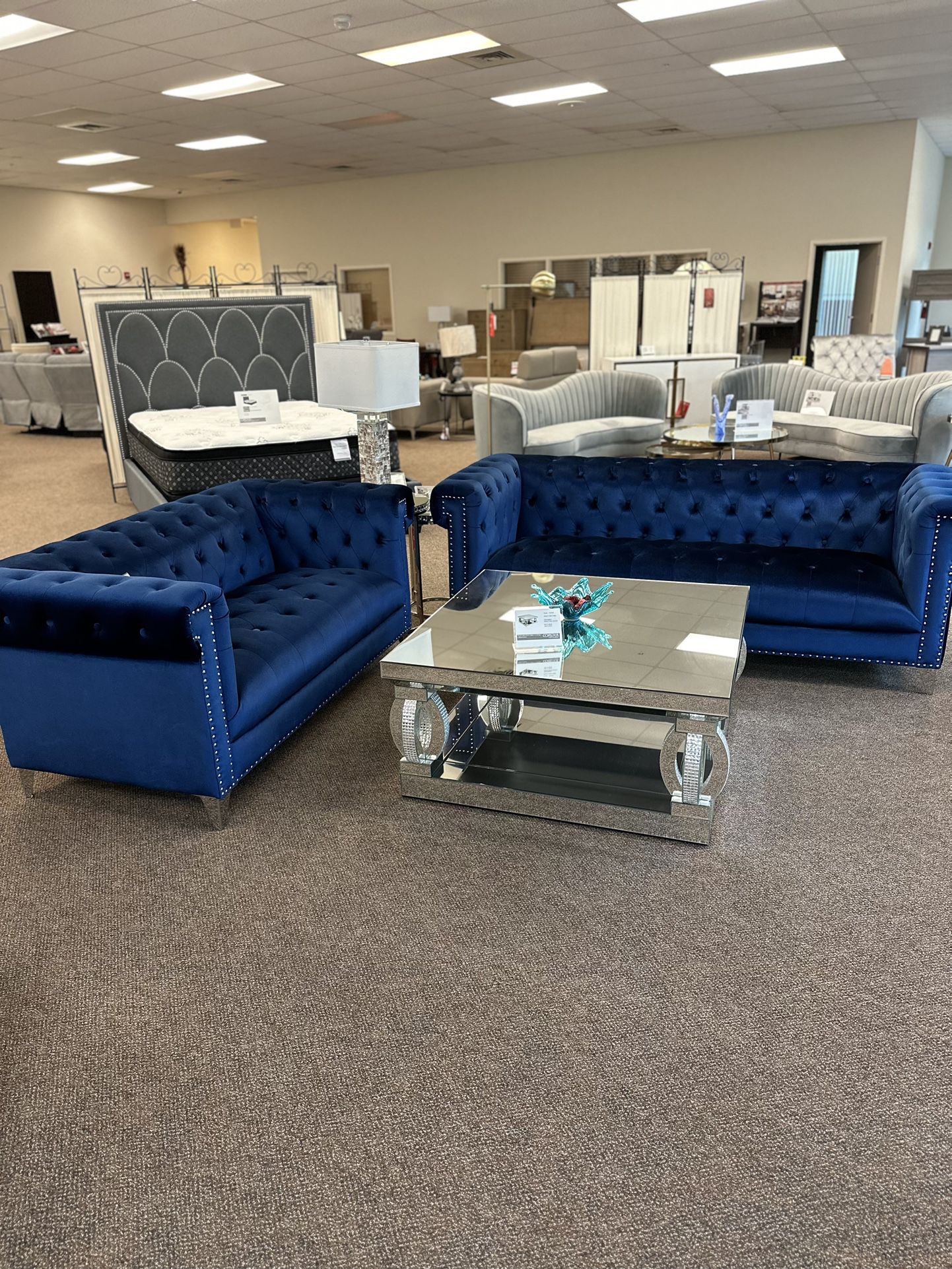 Brand New 2-piece Sofa Loveseat- Finance Available 