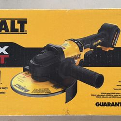 DEWALT FLEXVOLT 60V MAX Lithium-Ion Cordless Brushless 7 in. Angle Grinder