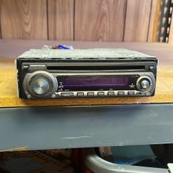 Kenwood Car Radio