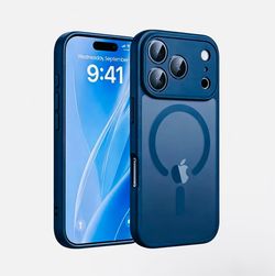Blue MagSafe iPhone Case