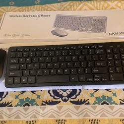 Keyboard And Mouse Inalambrico