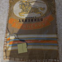 Burberry Silk Scarf
