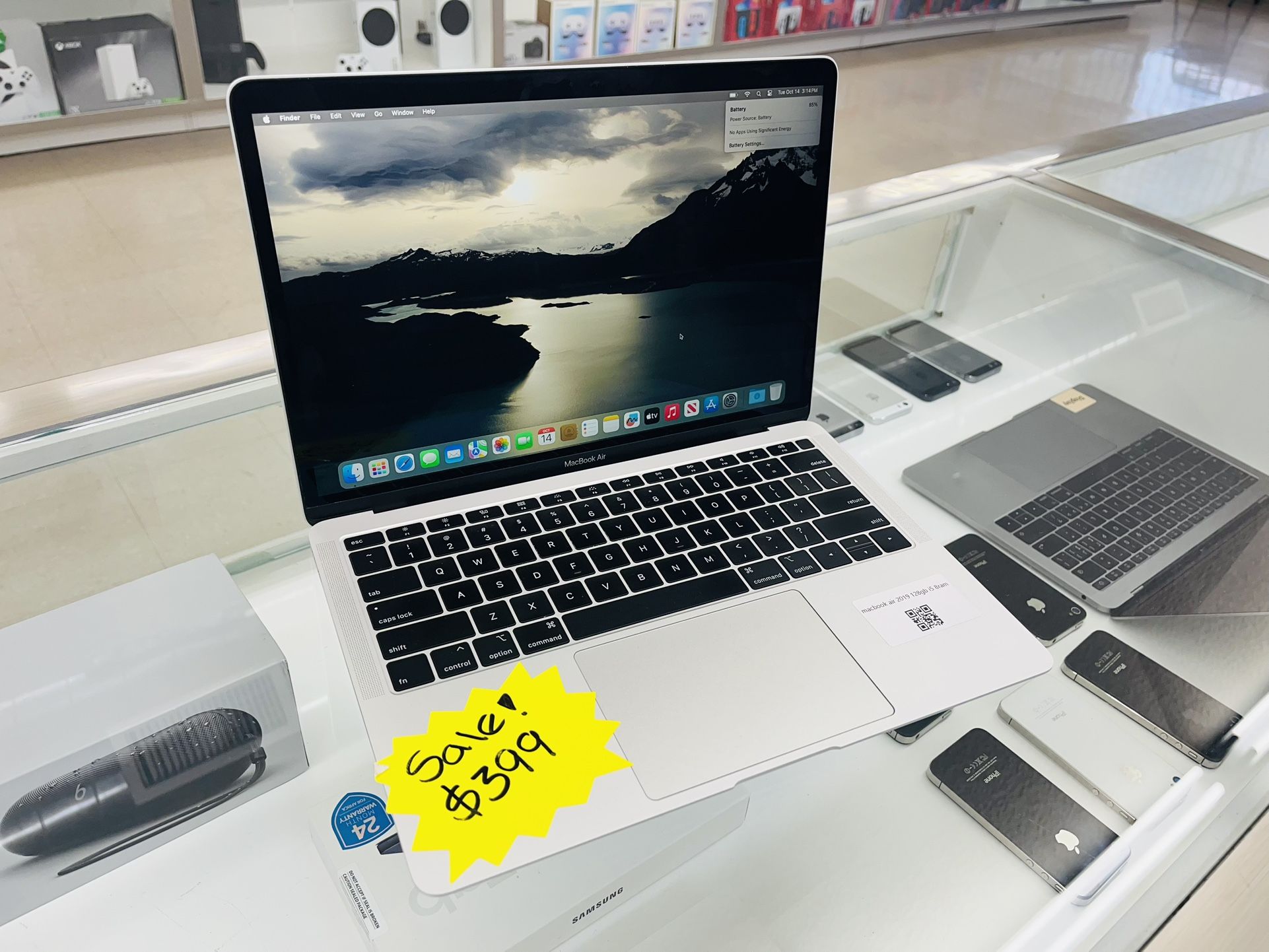 MacBook Air 2019 8gb Ram 128gb Ssd 
