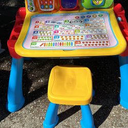 VTech Touch and Learn Activity Desk Deluxe