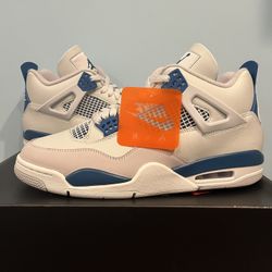 Jordan 4 Military Blue Industrial Blue Brand New Mens GS PS TD Sizes Available
