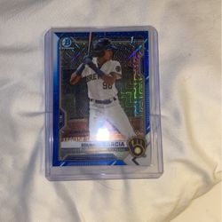 Eduardo Garcia Bowman Chrome 1st /150