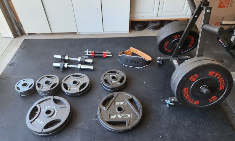 Weights & Rack - Lots To See Here!