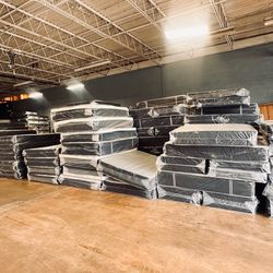 Queen Mattress Come With Free Box Spring - Same Day Delivery