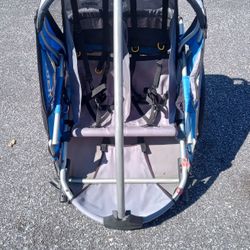 Trek Go Bug Bike Trailer FOR PARTS OR REPAIR 
