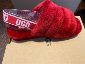 Red Uggs Slippers