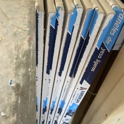 Drywall/Sheetrock 1/2”