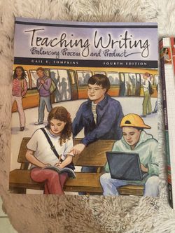 teacher writing