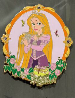 Disney Rapunzel Fantasy Pin