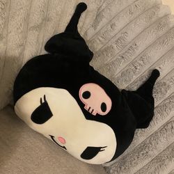 Kuromi Head Plushie