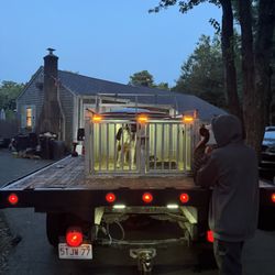8ft By 9 1/2 Ft Flat Bed 