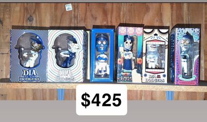 Dodger bobble heads