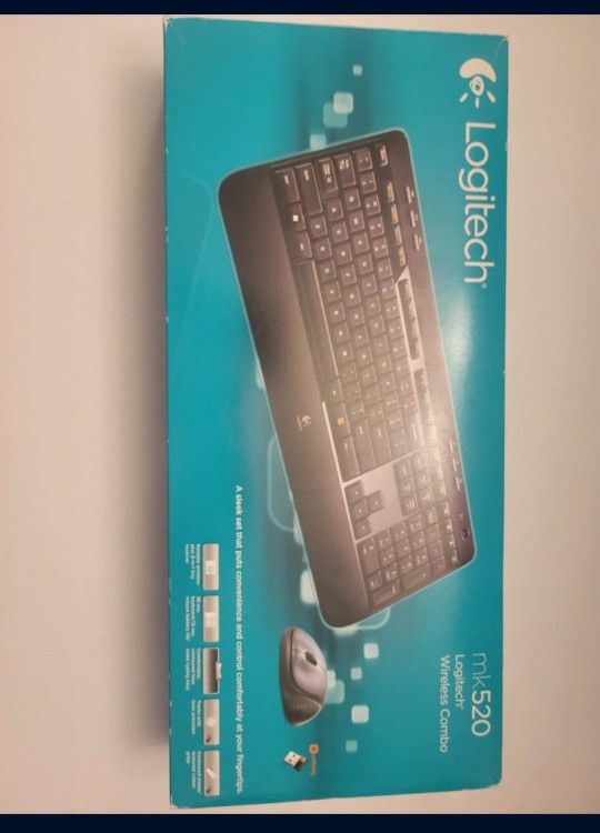 Logitech Wireless Keyboard And Mouse 