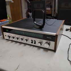 PANASONIC VINTAGE AM FM QUADRAPLEX STEREO RECEIVER AMPLIFIER 