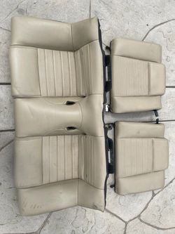 Back Seats- Mustang GT