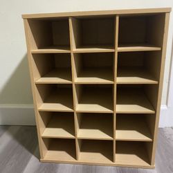 Wooden Storage