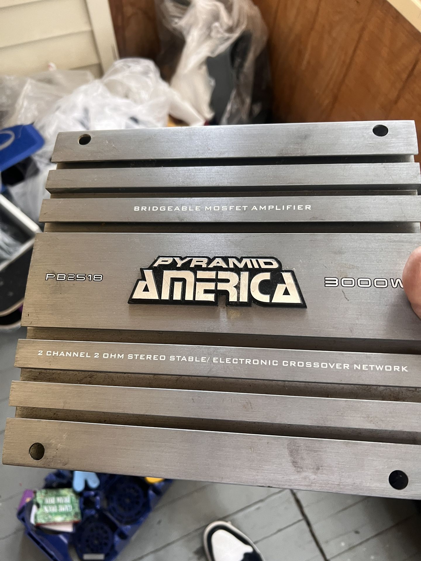 Amp Pyramid 300w