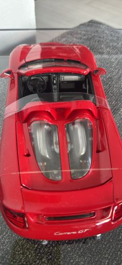 Porsche Carrera GT Die-Cast Model Car