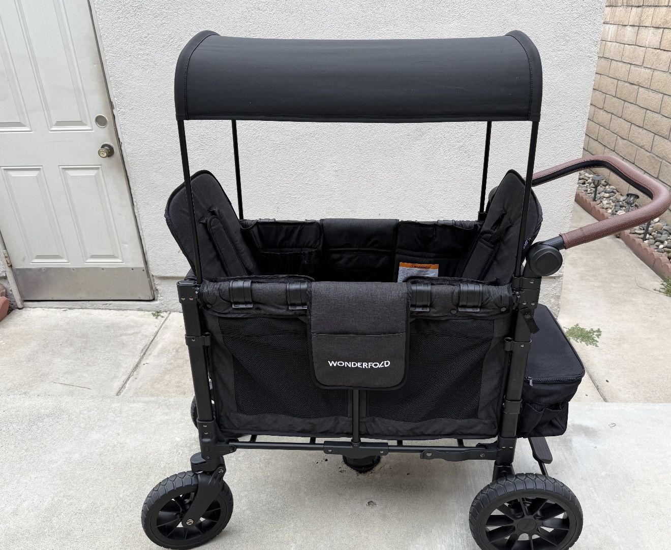 W2 Luxe Double Stroller Wagon