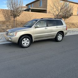 2003 Toyota Highlander