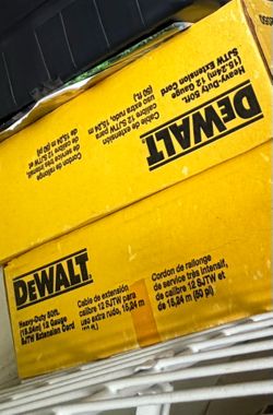 DeWalt 50 foot heavy duty extension cord