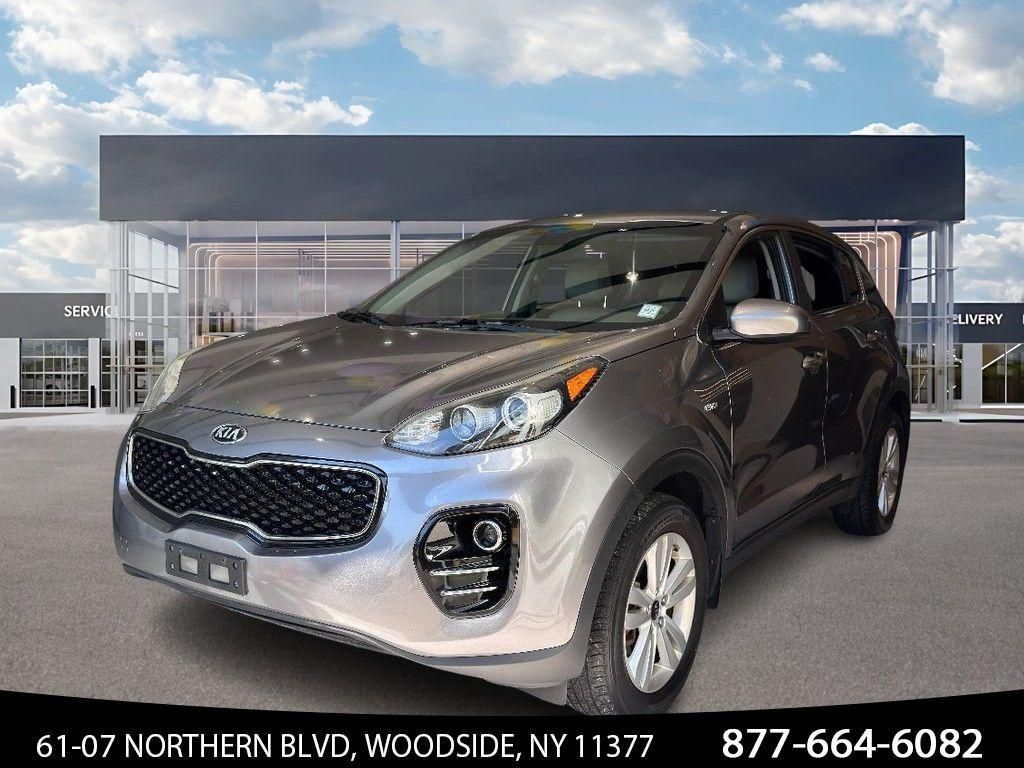 2017 Kia Sportage