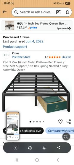 Bed frame