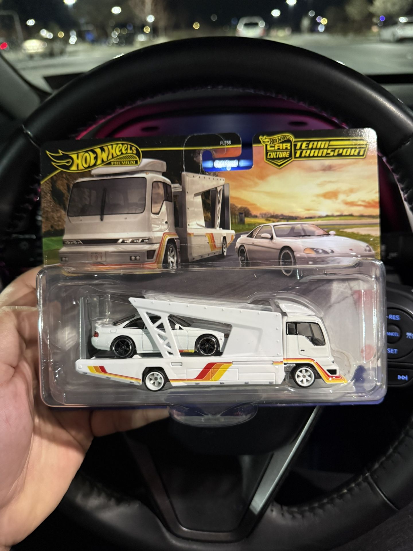 Hot Wheels Team Transport