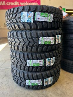 LT265/75R16 Crosswind M/T Set Of 4 New Tires