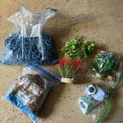 FISH TANK ACCESSORIES 