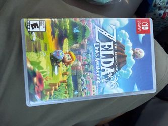 Nintendo Zelda links awakening