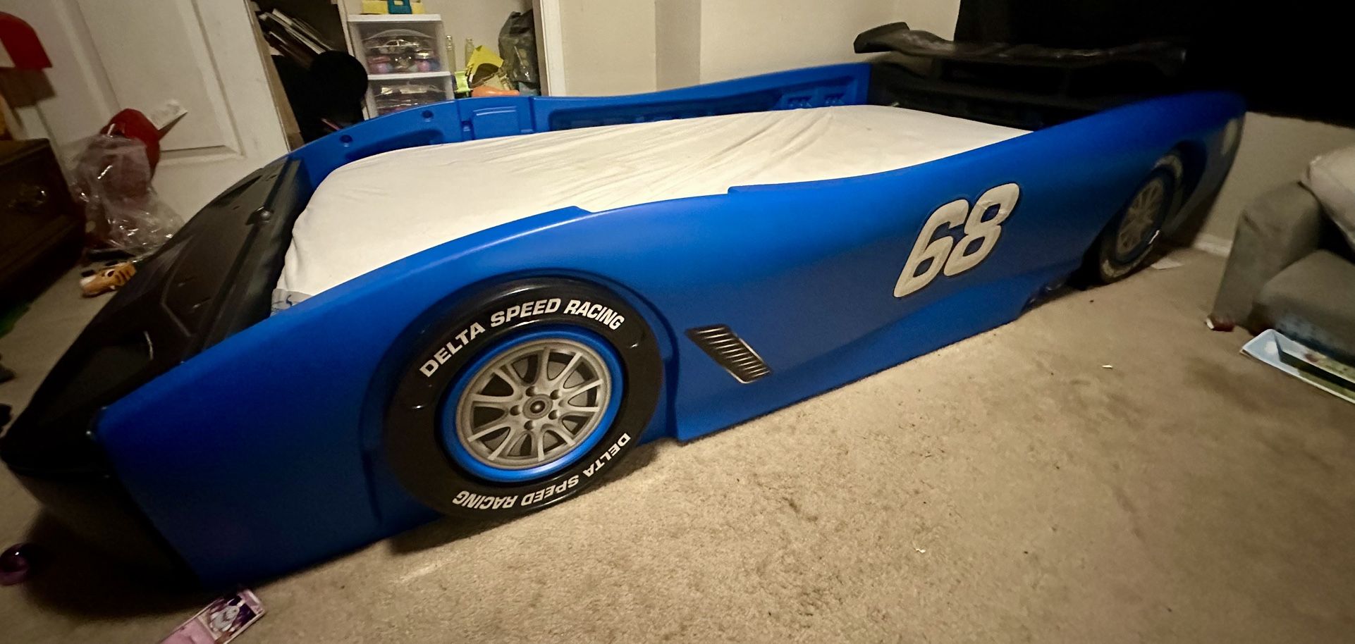 Race Car Bed