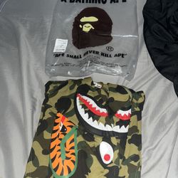 *Give Me A Offer* Bape Hoodie