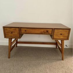 West Elm Mid Century Modern Desk