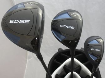 Callaway Edge Golf Club Set