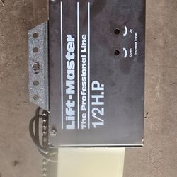 Lift-Master 1/2 hp Garage Door Opener