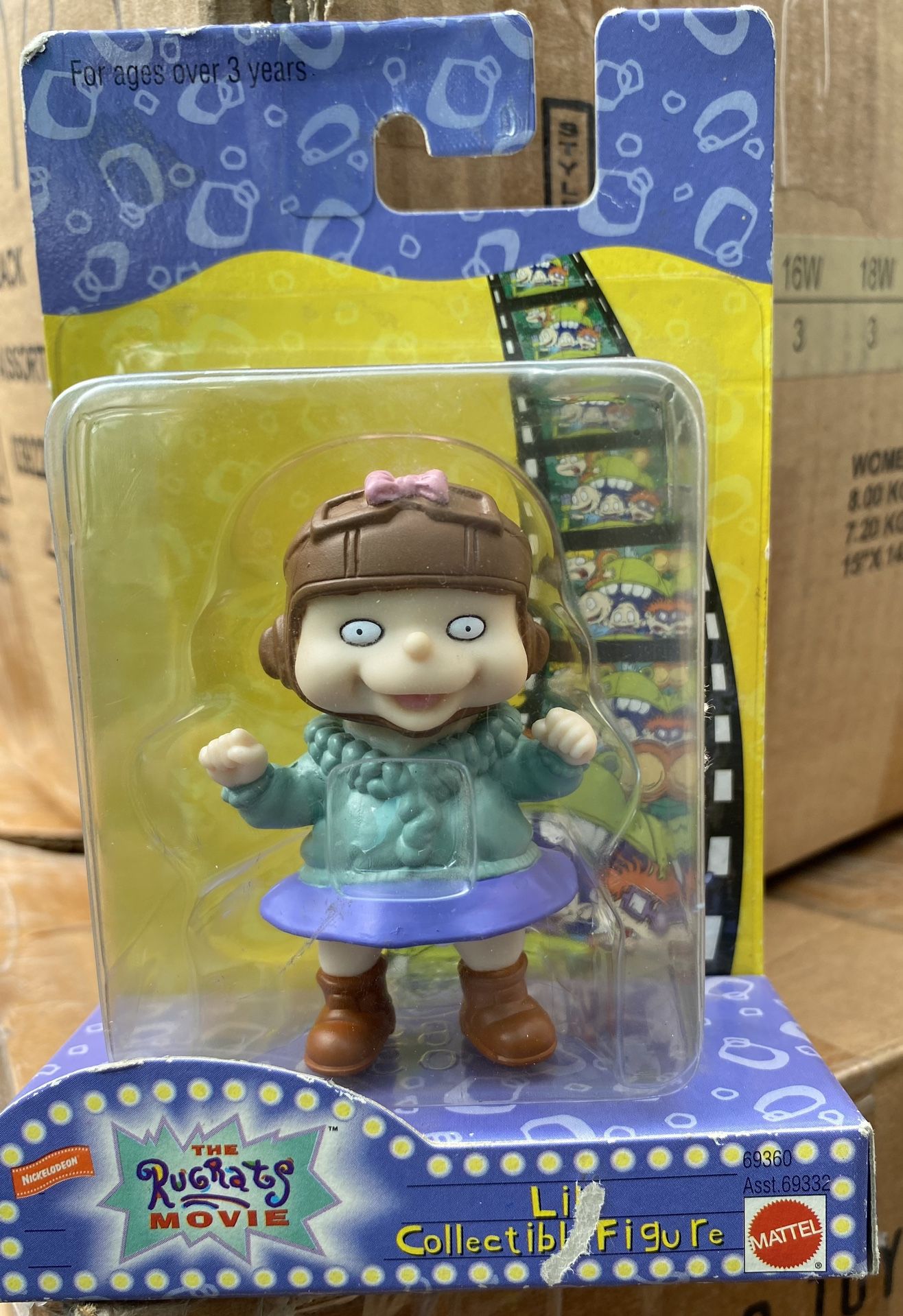 New The Rugrats Movie Lil Collectible Figure 1998