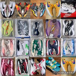 20 Pair Of Basketball Shoes 