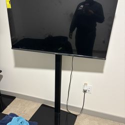 45” Tv With Stand 