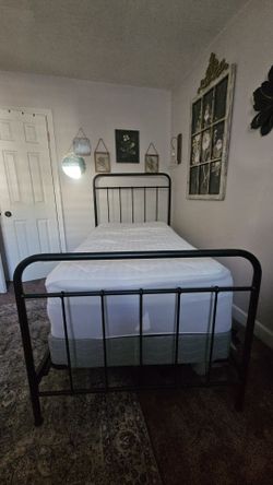 Twin  Metal Bed Frame