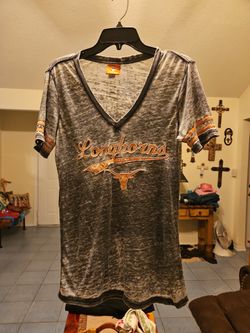 New Woman's Texas Longhorns Shirt