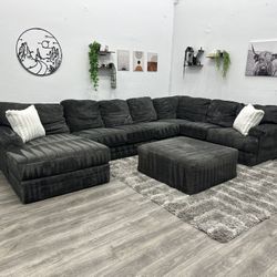Mammoth Sectional Couch - Free Delivery 
