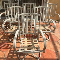 Wrought Iron Chairs With Cushions