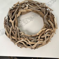 Driftwood Wreath