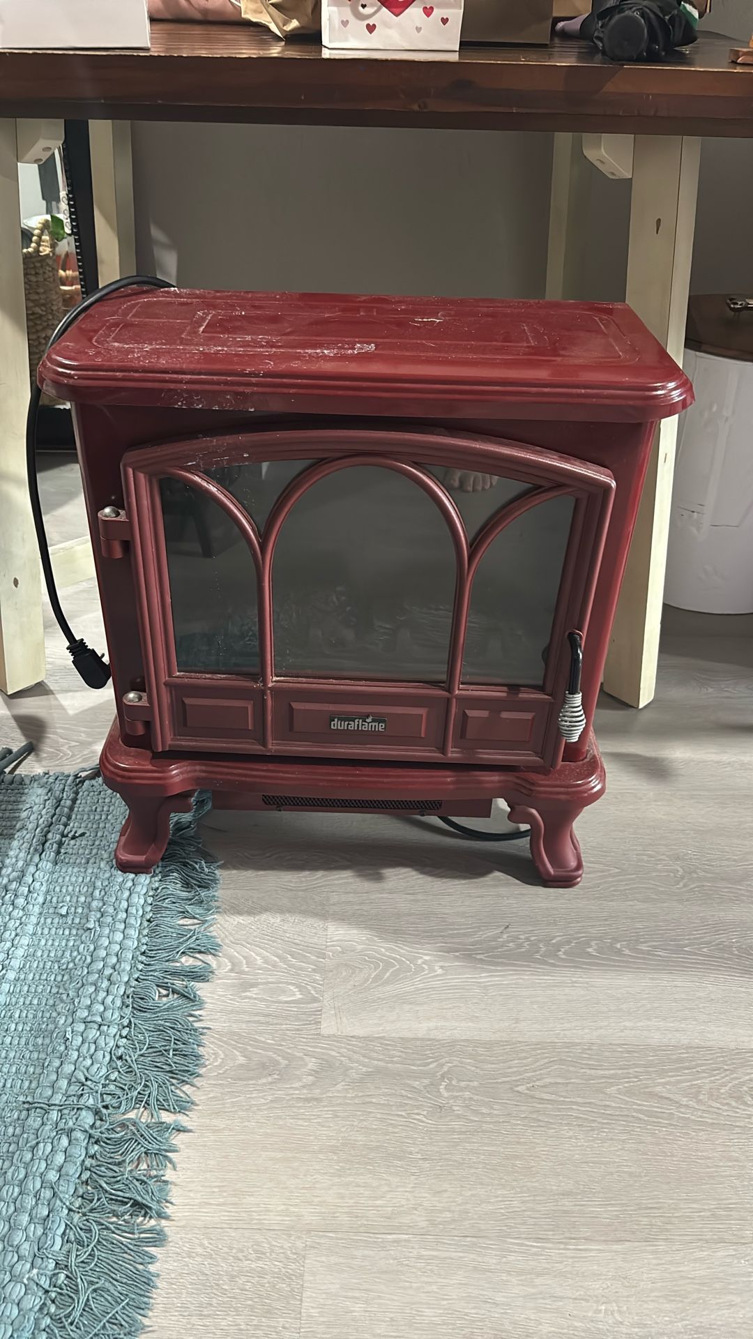 Electrical Fireplace That Heats.