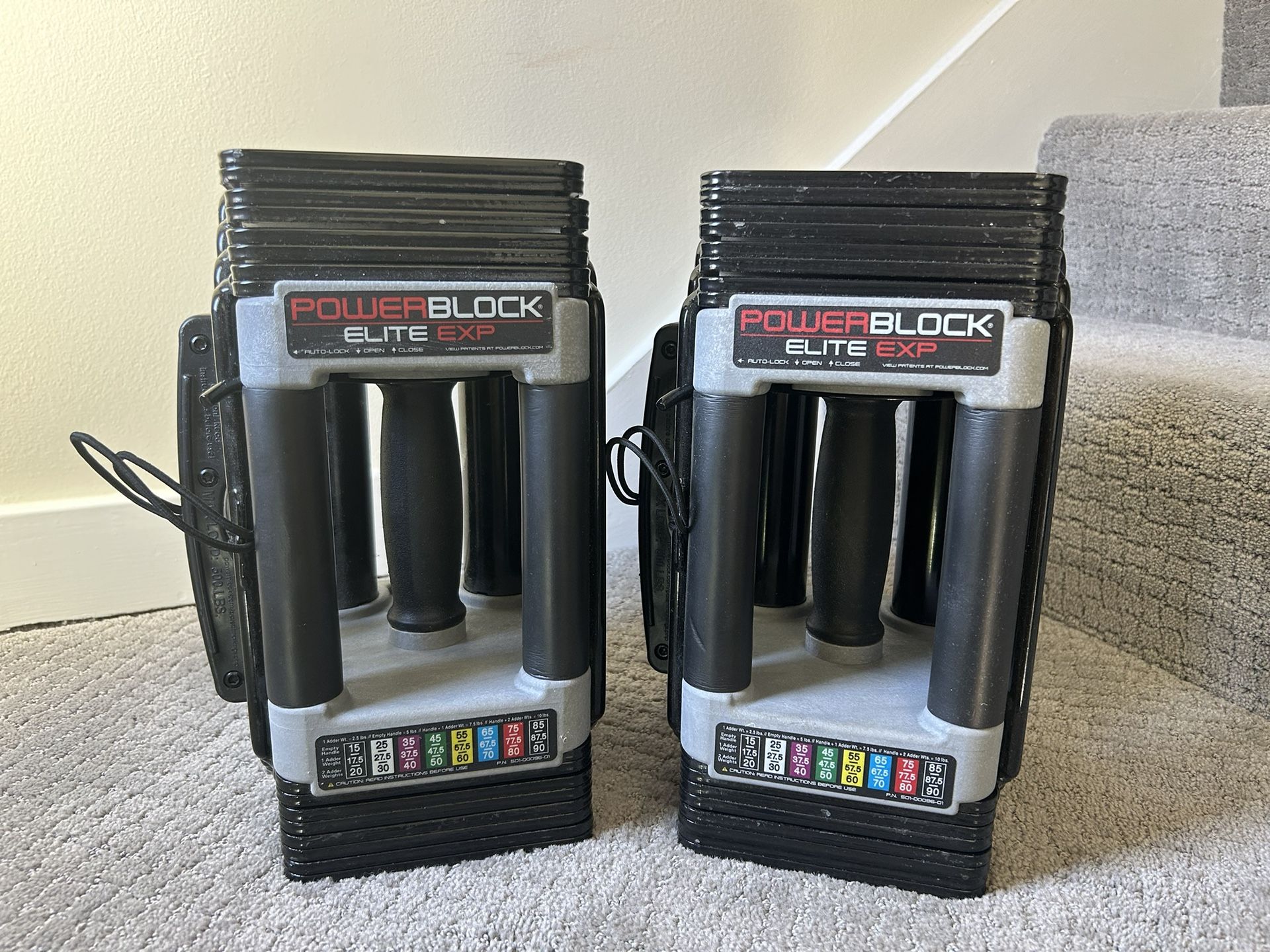 PowerBlock Adjustable Dumbbells 